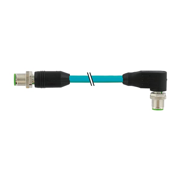 Murrelektronik M12 FEMALE 0 Degree, PUR 5X0.75 black UL/CSA, drag ch 10m 7700-51011-S4X0750 - main